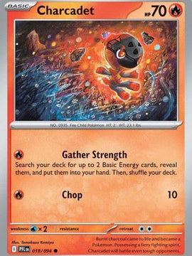 Charcadet 19 - ME02 Phantasmal Flames