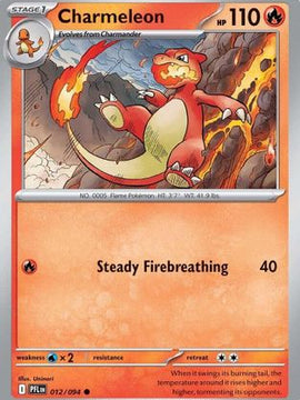 Charmeleon 12 - ME02 Phantasmal Flames