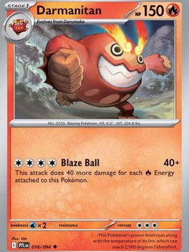 Darmanitan 16 - ME02 Phantasmal Flames