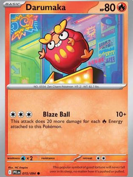Darumaka 15 - ME02 Phantasmal Flames