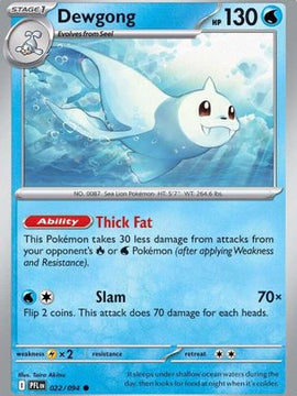 Dewgong - 022/094 22 - ME02 Phantasmal Flames