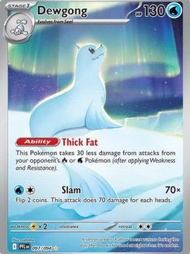 Dewgong - 097/094 97 - ME02 Phantasmal Flames Holofoil