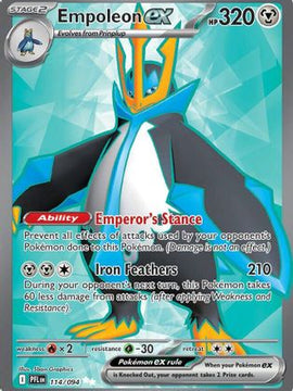 Empoleon ex - 114/094 114 - ME02 Phantasmal Flames Holofoil