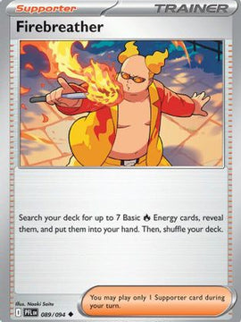 Firebreather - 089/094 89 - ME02 Phantasmal Flames Reverse Holofoil
