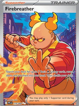 Firebreather - 119/094 119 - ME02 Phantasmal Flames Holofoil