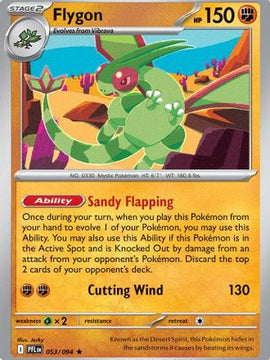 Flygon - 053/094 53 - ME02 Phantasmal Flames Holofoil