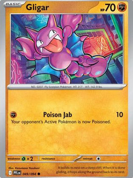 Gligar 49 - ME02 Phantasmal Flames