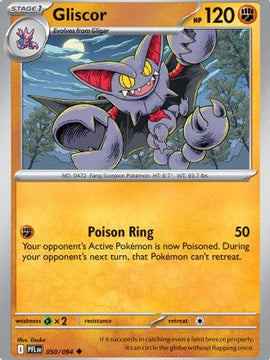 Gliscor 50 - ME02 Phantasmal Flames
