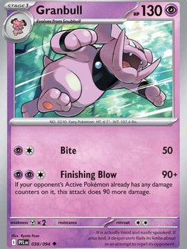 Granbull 38 - ME02 Phantasmal Flames