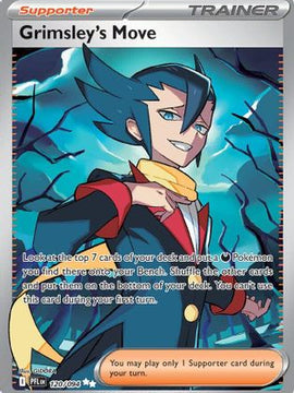 Grimsley's Move - 120/094 120 - ME02 Phantasmal Flames Holofoil