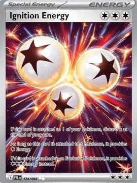 Ignition Energy 124 - ME02 Phantasmal Flames Holofoil