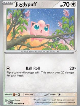 Jigglypuff 76 - ME02 Phantasmal Flames