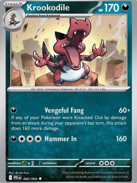 Krookodile 66 - ME02 Phantasmal Flames