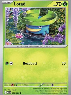 Lotad 5 - ME02 Phantasmal Flames