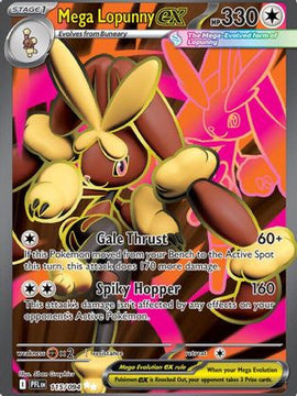 Mega Lopunny ex - 115/094 115 - ME02 Phantasmal Flames Holofoil