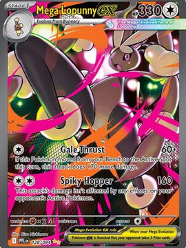 Mega Lopunny ex - 128/094 128 - ME02 Phantasmal Flames Holofoil