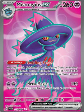 Mismagius ex - 112/094 112 - ME02 Phantasmal Flames Holofoil