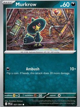 Murkrow 57 - ME02 Phantasmal Flames