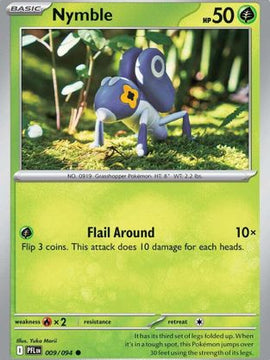 Nymble - 009/094 9 - ME02 Phantasmal Flames
