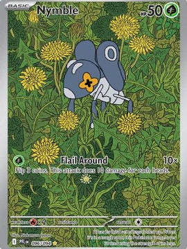 Nymble - 096/094 96 - ME02 Phantasmal Flames Holofoil