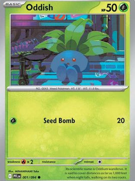 Oddish 1 - ME02 Phantasmal Flames