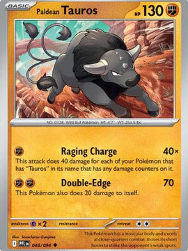 Paldean Tauros 48 - ME02 Phantasmal Flames