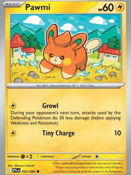 Pawmi 32 - ME02 Phantasmal Flames