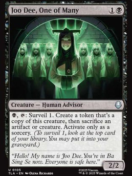 Joo Dee, One of Many (TLA-105) - Avatar: The Last Airbender Foil