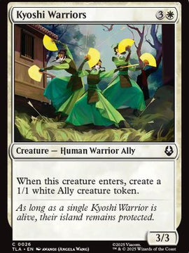 Kyoshi Warriors (TLA-026) - Avatar: The Last Airbender