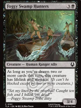 Foggy Swamp Hunters (TLA-101) - Avatar: The Last Airbender