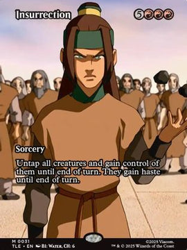 Insurrection (Borderless) (TLE-031) - Avatar: The Last Airbender: Eternal-Legal