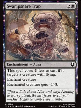 Swampsnare Trap (TLA-120) - Avatar: The Last Airbender Foil