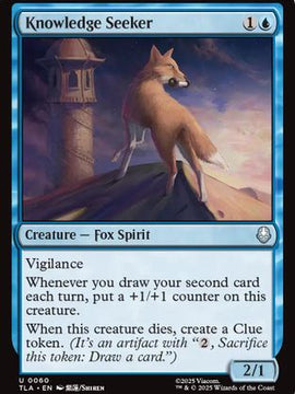 Knowledge Seeker (TLA-060) - Avatar: The Last Airbender