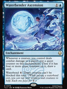 Waterbender Ascension (TLA-079) - Avatar: The Last Airbender