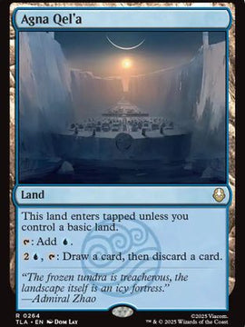 Agna Qel'a (TLA-264) - Avatar: The Last Airbender