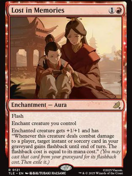 Lost in Memories (TLE-121) - Avatar: The Last Airbender: Eternal-Legal Foil