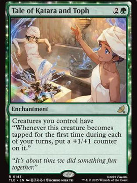 Tale of Katara and Toph (TLE-143) - Avatar: The Last Airbender: Eternal-Legal Foil
