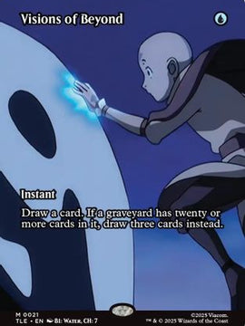 Visions of Beyond (Borderless) (TLE-021) - Avatar: The Last Airbender: Eternal-Legal