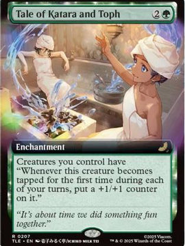 Tale of Katara and Toph (Extended Art) (TLE-207) - Avatar: The Last Airbender: Eternal-Legal