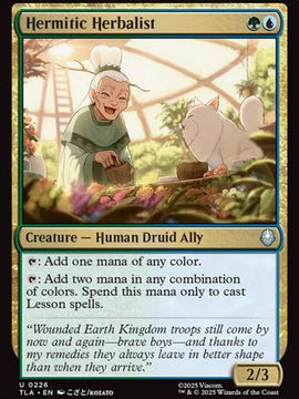 Hermitic Herbalist (TLA-226) - Avatar: The Last Airbender
