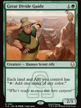Great Divide Guide (TLA-181) - Avatar: The Last Airbender Foil
