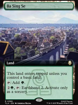 Ba Sing Se (Extended Art) (TLA-388) - Avatar: The Last Airbender Foil