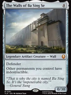 The Walls of Ba Sing Se (TLA-261) - Avatar: The Last Airbender