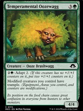 Temperamental Oozewagg (MH3-172) - Modern Horizons 3