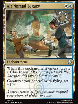 Air Nomad Legacy (TLA-206) - Avatar: The Last Airbender