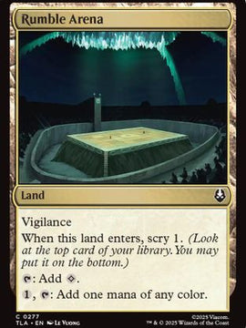 Rumble Arena (TLA-277) - Avatar: The Last Airbender Foil