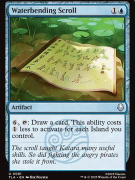 Waterbending Scroll (TLA-081) - Avatar: The Last Airbender