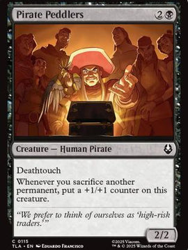 Pirate Peddlers (TLA-115) - Avatar: The Last Airbender Foil