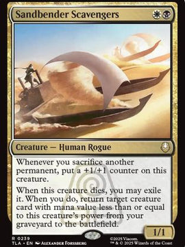 Sandbender Scavengers (TLA-239) - Avatar: The Last Airbender