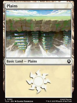 Plains (0282) (TLA-282) - Avatar: The Last Airbender